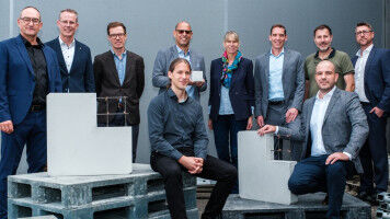 Architektur & Gebäude - Der neue zement-reduzierte Beton bildet das Fundament für die Partnerschaft zwischen Omya und Empa im NEST-Projekt «Beyond.Zero». Architektur & Gebäude