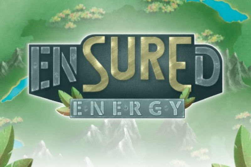 Écran d’accueil Ensured Game © zvg