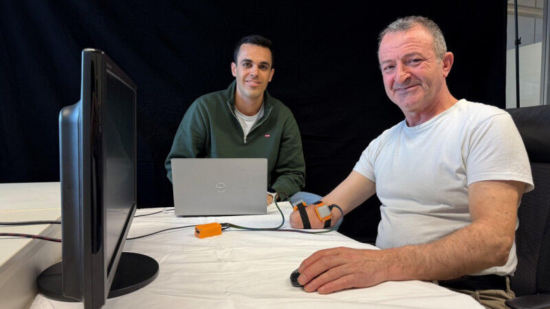 Jonathan Muheim et Massimo Munzi © TNE/EPFL