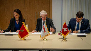 EPFL and UM6P extend their collaboration to green energy research