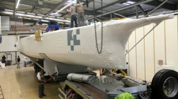 EPFL takes on the Vendée Globe in Bernard Stamm's wake