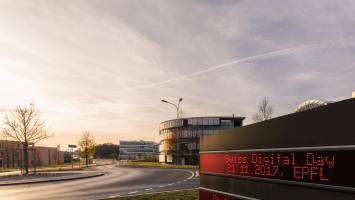 EPFL takes part in Switzerland's first-ever Digital Day
