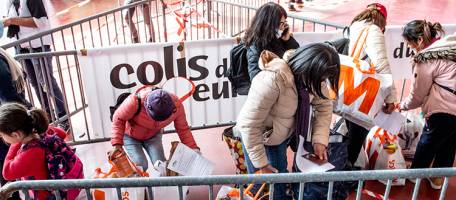 À Gen�ve, le COVID-19 a fait plonger les personnes pr�caires