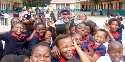 Gesündere Schulkinder in den Townships Südafrikas