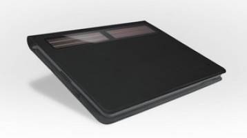 Graetzel cells are implanted in a keyboard