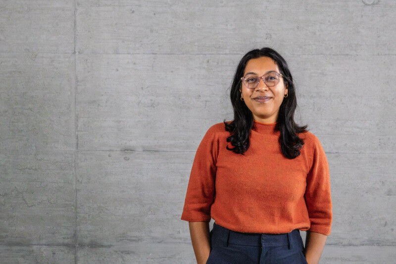 Ankita Singhvi è architetto ed esperta di ecologia industriale. 2025 EPFL/Anthon