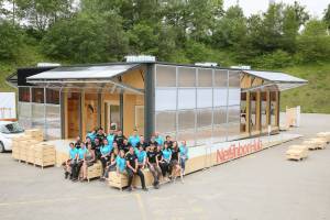 Huit étudiants racontent leur Solar Decathlon