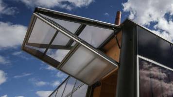 Inauguration � Fribourg de la maison solaire NeighborHub