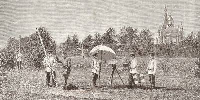 Kartografie Russlands: Ein Imperium, gross wie der Mond