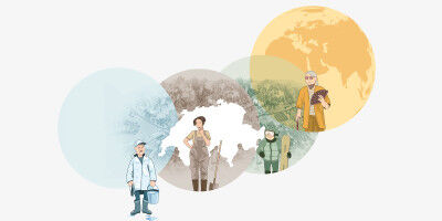 Klimawandel in der Schweiz besonders ausgepr�gt