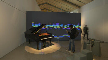 La musique algorithmique s'expose � EPFL Pavilions
