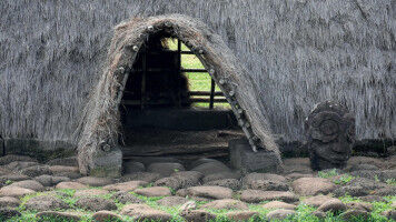 Le langage architectural de l'�le de P�ques