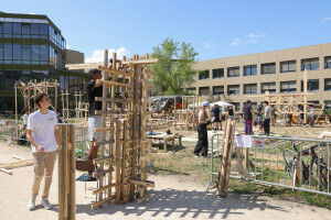 Les futurs architectes revisitent deux sites du Grand Genève