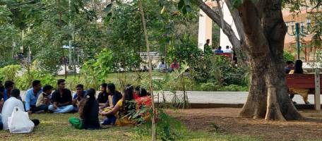 Les parcs publics, garants du bien-etre durable