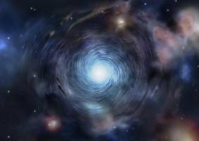 Les tourbillons des premi�res galaxies