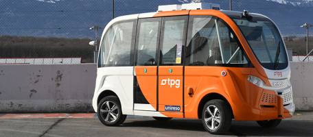 Les villes bient�t pr�tes pour l'arriv�e des v�hicules autonomes