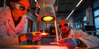 Luci spente per i germi