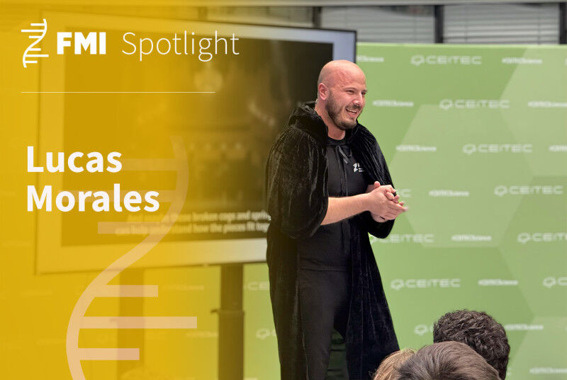 Scienze della vita - Matematica - Lucas on stage at the EU-LIFE Science Vision Talk Contest in Brno. Scienze della vita - Matematica