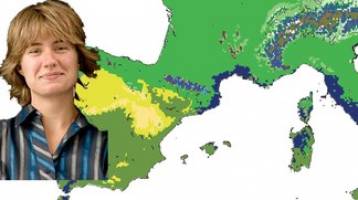 Mediterranean landscape 6,000 years ago