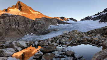 Melting Glaciers Top the List