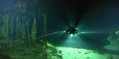 Methan als Grundnahrung: Besonderes Ökosystem in Wasserhöhlen Mexikos entdeckt