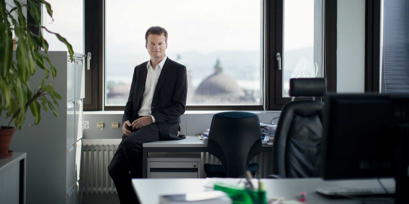 Reto Knutti led the Speed2zero initiative for three years. (Image: Manuel Ricken