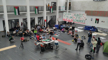 Mouvement pro-palestinien � l'EPFL: point de situation