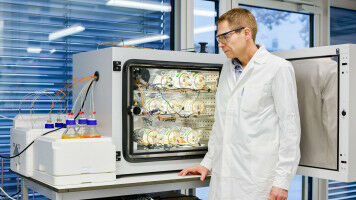 Neue Biomasse-Labore: Forschen f�r Klimaschutz