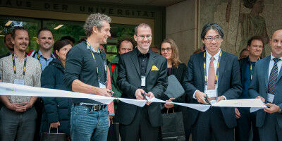 Neueste Hightech-Mikroskope für das Departement Biomedizin