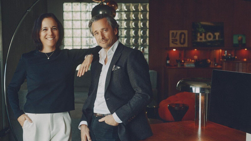 Jocelyne Bloch and Grégoire Courtine. © Anoush Abrar