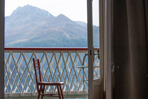 Neuste Technologie f�r das historische Hotel Schatzalp