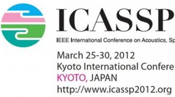 New ICASSP papers