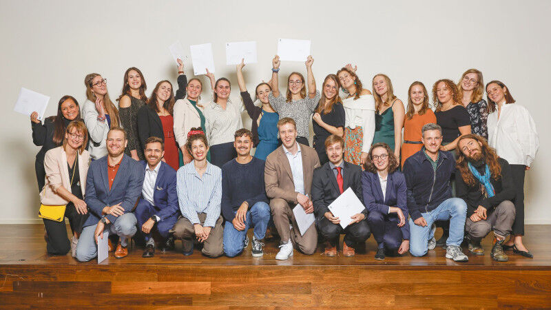 Campus - Prêts à façonner l'avenir de manière durable. (Photo : Reto Baula) Campus