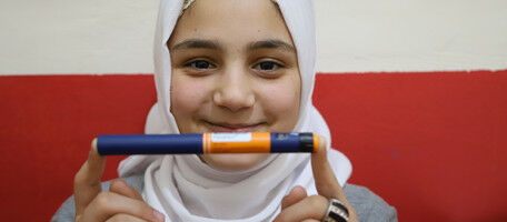 On peut stocker son insuline � des temp�ratures �lev�es!