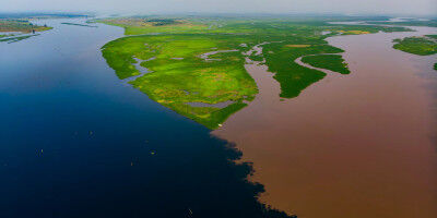 Peatland lakes in the Congo Basin release carbon that is thousands of years old