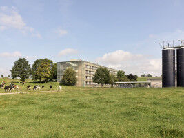 Presentata la domanda di costruzione per il risanamento dell'edificio di ricerca