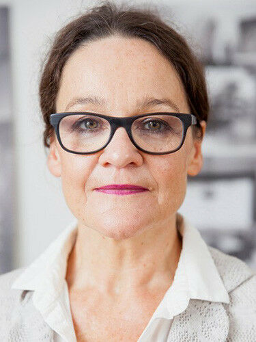 Ute Holl,   of Media Aesthetics (Photo: Moritz Wehrmann)