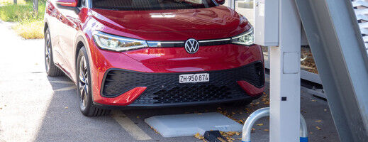 Transport - Recharger rapidement et facilement les voitures électriques sans câble - EMPA Recharger rapidement et facilement les voitures électriques sans câble