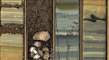 Reconstructing a lake's history by simple means