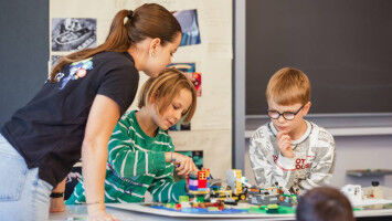 Roboter, Forschung, Teamgeist