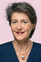 Simonetta Sommaruga doziert an der Universität Bern