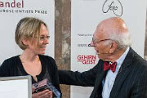 Sonja Hofer erh�lt Eric Kandel Young Neuroscientists Prize