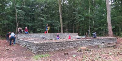 Spätantiker Wachturm in Rheinfelden saniert