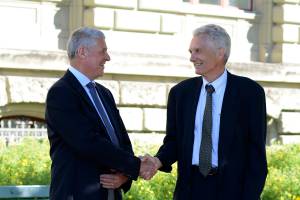 Stab�bergabe an der Universit�t Bern