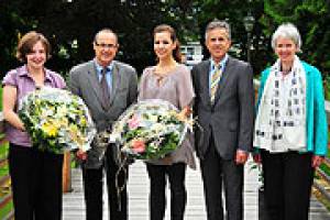 Stipendien der BLKB-Jubiläumsstiftung für wissenschaftliche Exzellenz vergeben