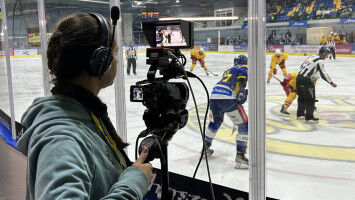 Campus - Studierende übertragen EHC-Arosa-Spiele - FHGR Studierende übertragen EHC-Arosa-Spiele