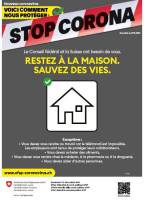 Switzerland's lockdown has sharply reduced the cases of COVID-19