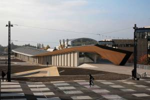 Trois espaces publics au carrefour de la science et des arts