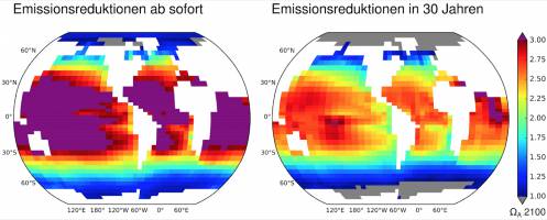 Umsetzung von Klimazielen erfordert rasches Handeln