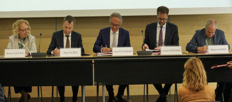 Une convention pour d�carboner la Gen�ve internationale